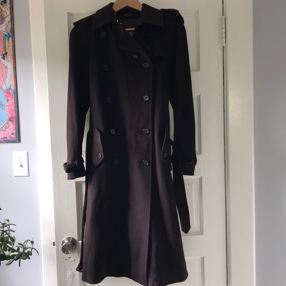 Gently Worn Burberry Trench Coat